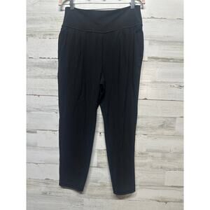 Women's Size Medium Athleta Black Elation Pant - Very Good Used Condition